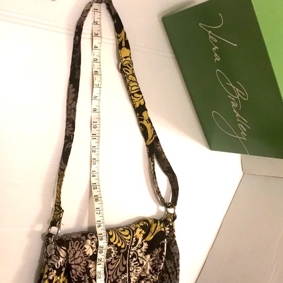 Vera Bradley Baroque adjustable strap handbag / crossbody EUC - Picture 8 of 8